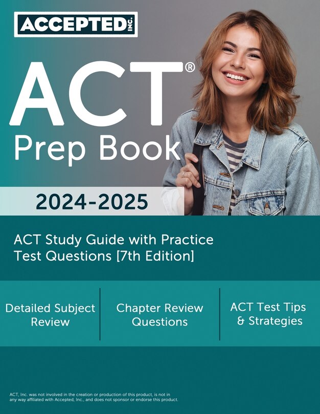 Front cover_ACT Prep Book 2024-2025