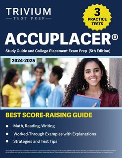 Couverture_ACCUPLACER Study Guide 2024-2025