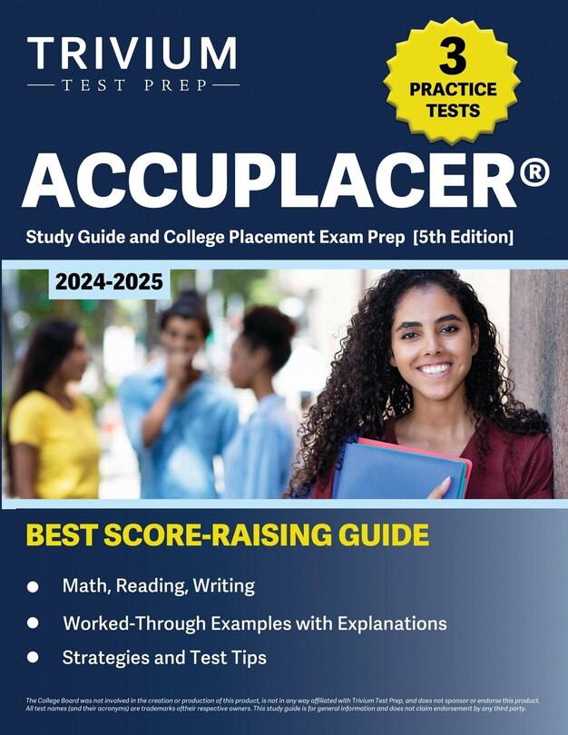 Couverture_ACCUPLACER Study Guide 2024-2025