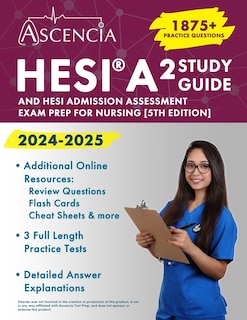 Front cover_HESI A2 Study Guide 2024-2025