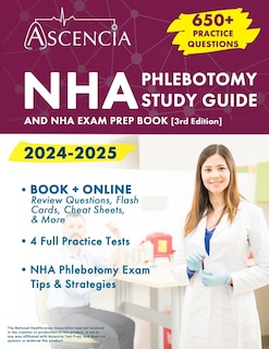 Couverture_NHA Phlebotomy Study Guide 2024-2025