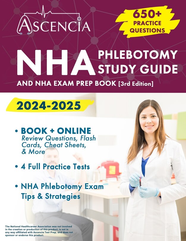 Couverture_NHA Phlebotomy Study Guide 2024-2025