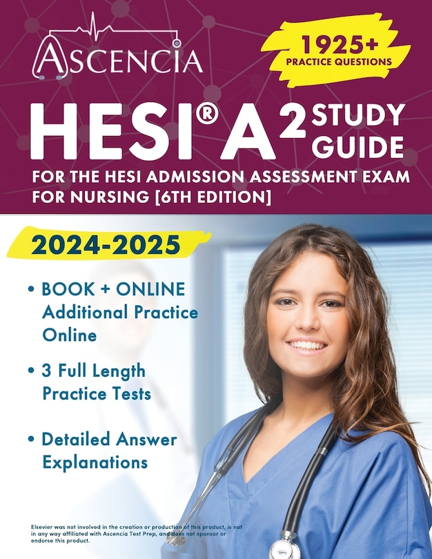Front cover_HESI A2 Study Guide 2024-2025