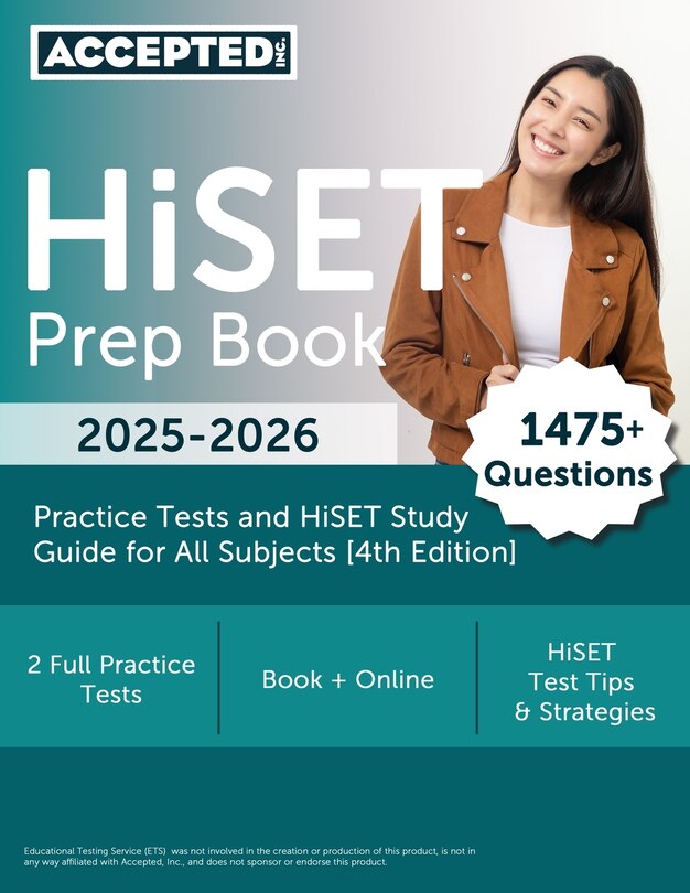 Front cover_HiSET Prep Book 2025-2026