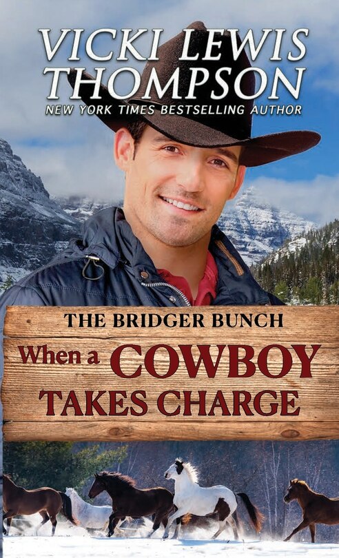 Front cover_When a Cowboy Takes Charge