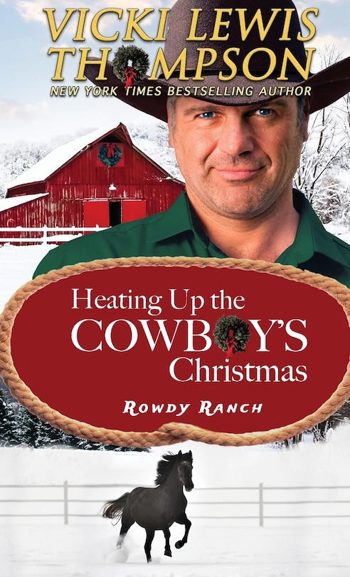 Front cover_Heating Up the Cowboy's Christmas
