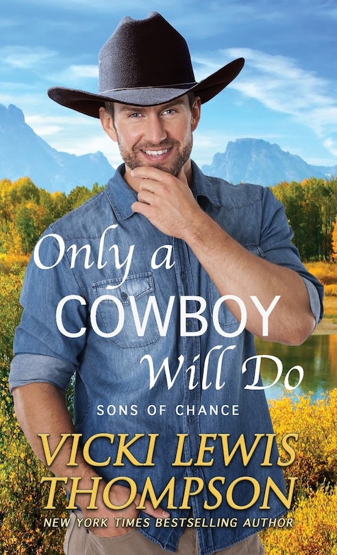 Front cover_Only a Cowboy Will Do