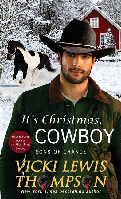 Couverture_It's Christmas, Cowboy