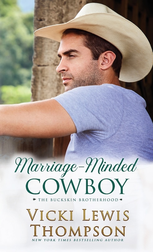 Front cover_Marriage-Minded Cowboy