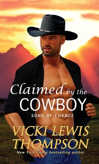 Front cover_Claimed by the Cowboy