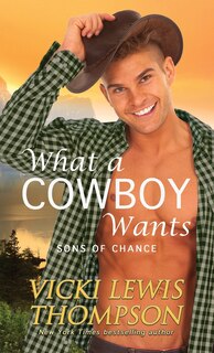 Front cover_What a Cowboy Wants