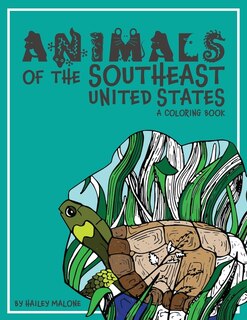 Couverture_Animals of the Southeast United States: