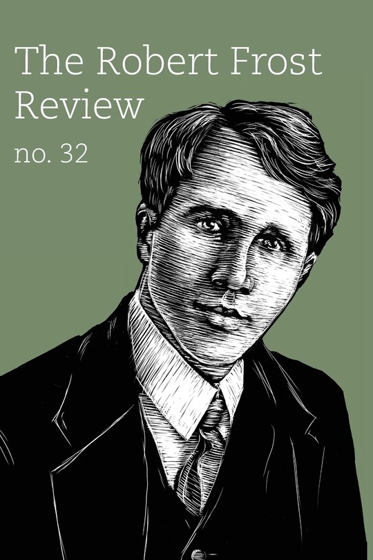 Front cover_Robert Frost Review