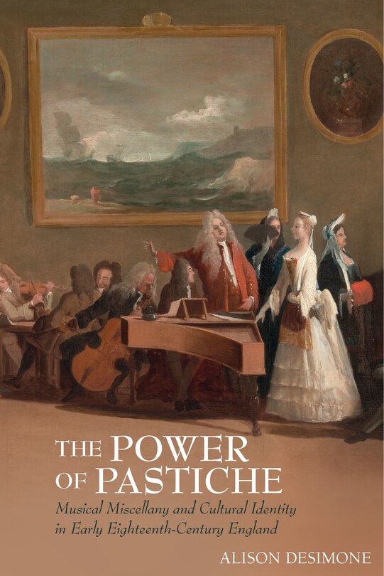 Front cover_The Power of Pastiche