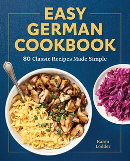 Front cover_Easy German Cookbook