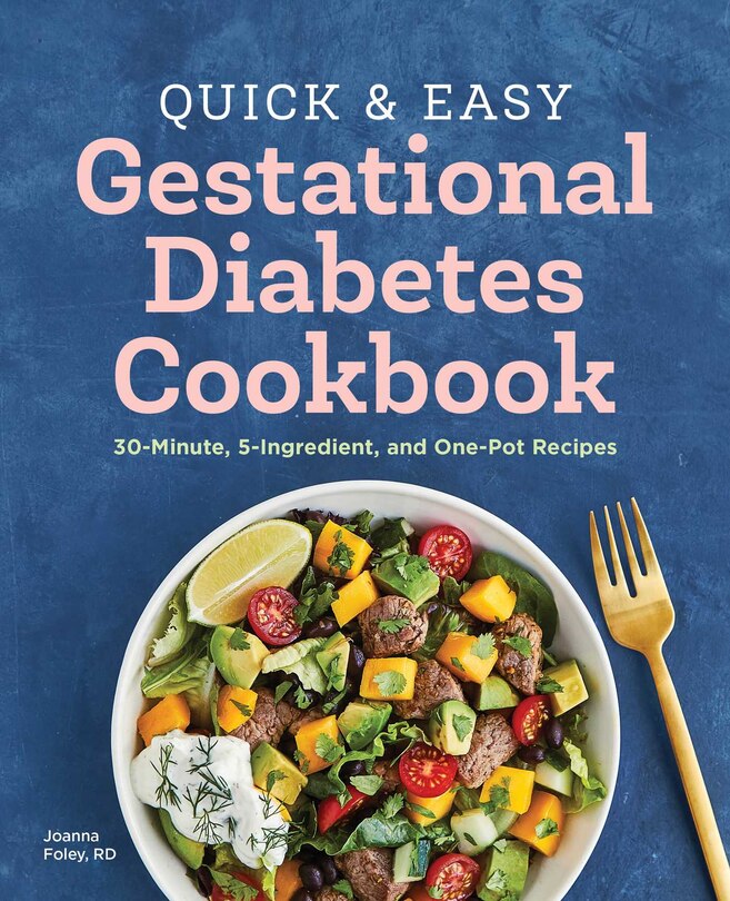 Front cover_Quick And Easy Gestational Diabetes Cookbook
