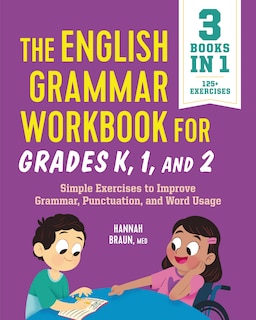 Front cover_The English Grammar Workbook for Grades K, 1, and 2
