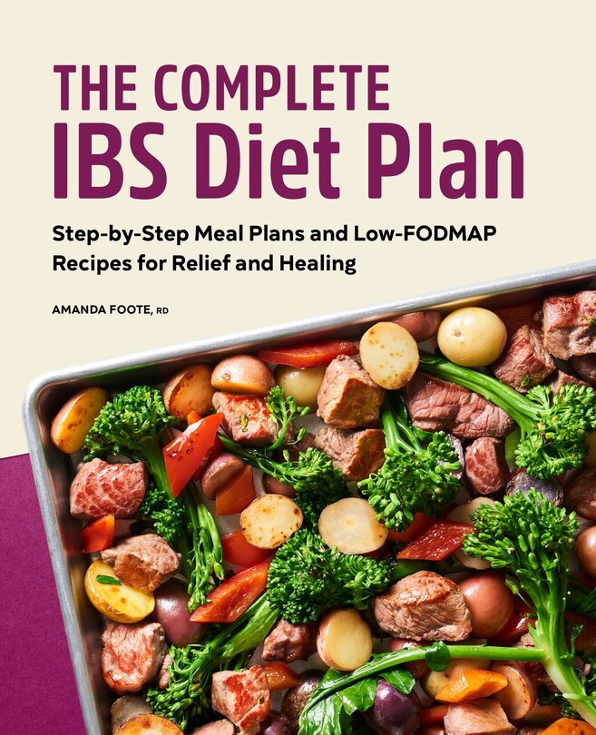 Front cover_The Complete IBS Diet Plan