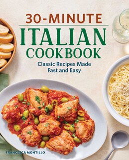 Couverture_30-minute Italian Cookbook