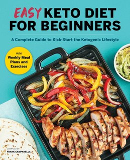 Front cover_Easy Keto Diet for Beginners