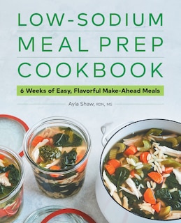 Front cover_Low-sodium Meal Prep Cookbook