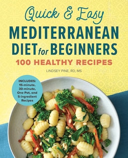 Couverture_Quick & Easy Mediterranean Diet for Beginners