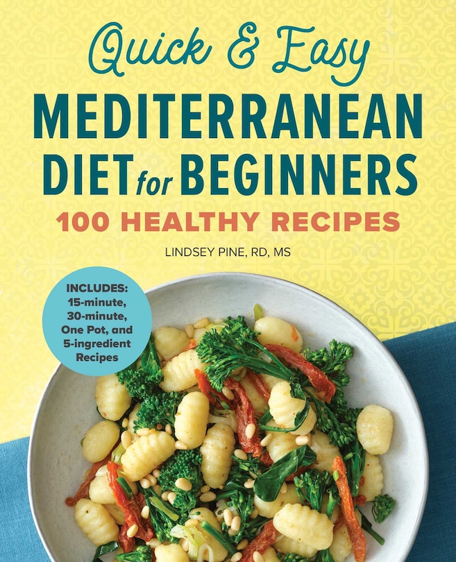 Couverture_Quick & Easy Mediterranean Diet for Beginners