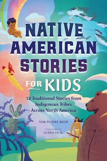Front cover_Native American Stories For Kids
