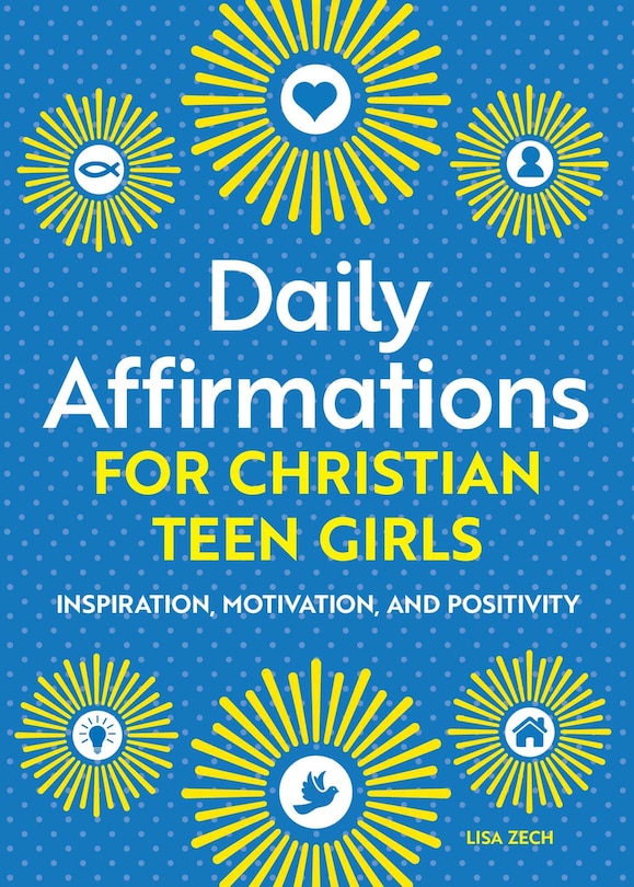 Front cover_Daily Affirmations for Christian Teen Girls