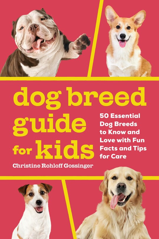 Front cover_Dog Breed Guide For Kids