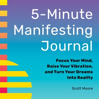 Couverture_5-minute Manifesting Journal