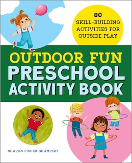 Couverture_Outdoor Fun Preschool Activity Book