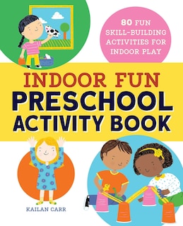 Front cover_Indoor Fun Preschool Activity Book