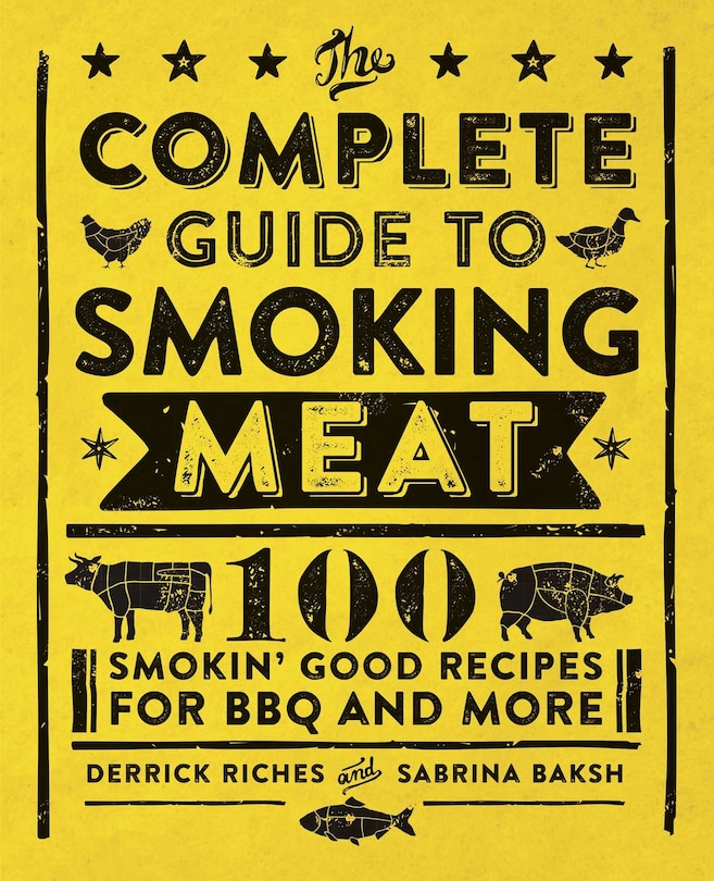 Front cover_The Complete Guide to Smoking Meat