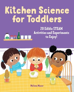 Front cover_Kitchen Science For Toddlers
