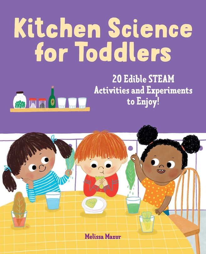 Front cover_Kitchen Science For Toddlers