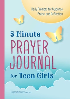 Front cover_5-Minute Prayer Journal for Teen Girls