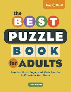 Couverture_The Best Puzzle Book For Adults