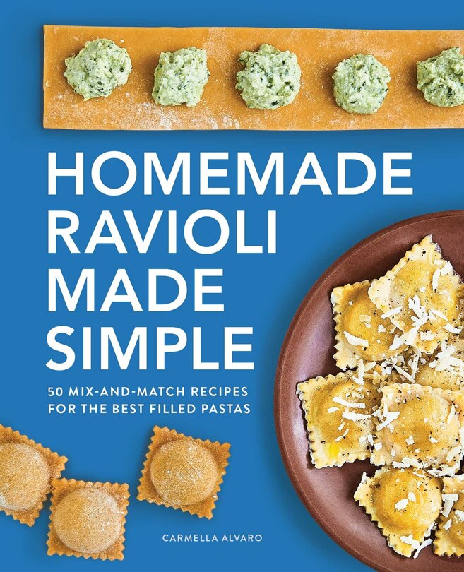 Couverture_Homemade Ravioli Made Simple