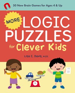 Front cover_More Logic Puzzles for Clever Kids