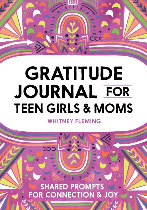 Couverture_Gratitude Journal For Teen Girls And Moms