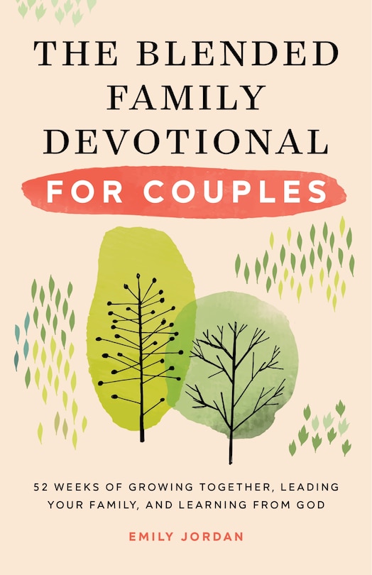 Front cover_The Blended Family Devotional For Couples