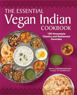 Front cover_The Essential Vegan Indian Cookbook