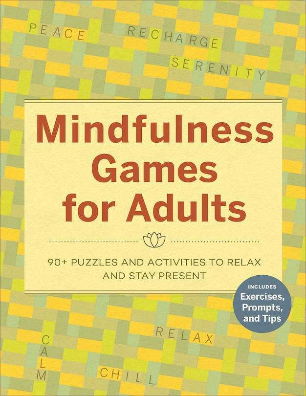 Couverture_Mindfulness Games For Adults