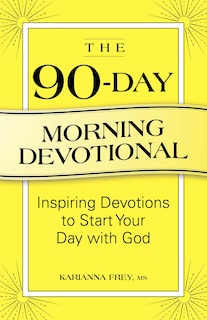 Front cover_The 90-day Morning Devotional