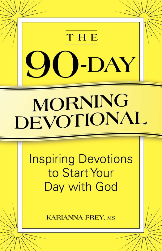 Front cover_The 90-day Morning Devotional