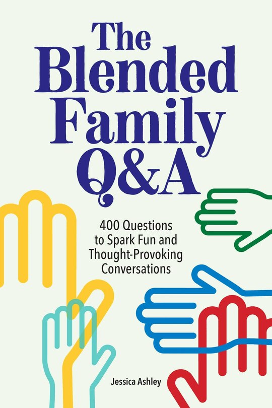 Front cover_The Blended Family Q&A