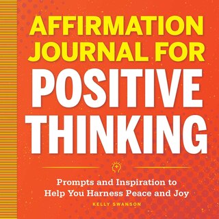 Couverture_Affirmation Journal For Positive Thinking