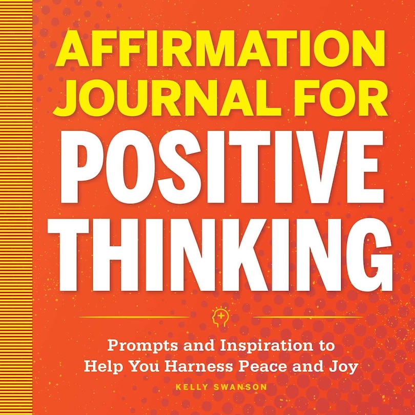Couverture_Affirmation Journal For Positive Thinking