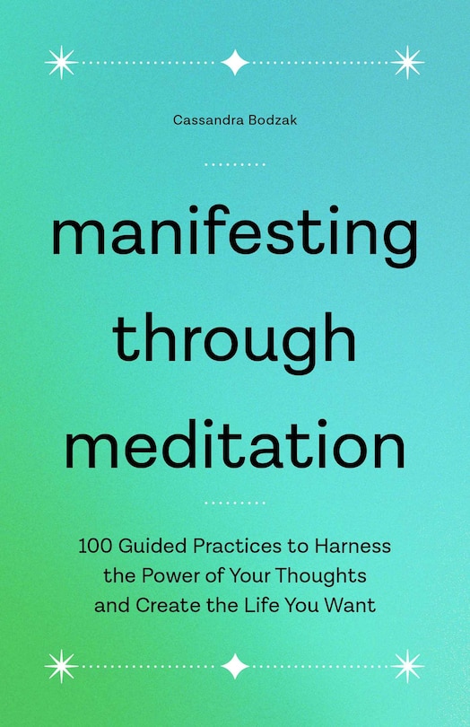 Front cover_Manifesting Through Meditation